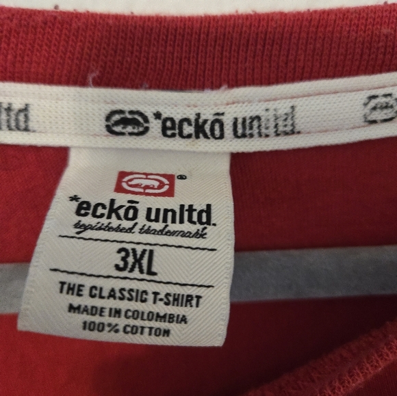 Vintage Ecko Unltd graphic t shirt Mens Size 3XL XXXL urban themed New York Atl - Picture 5 of 8